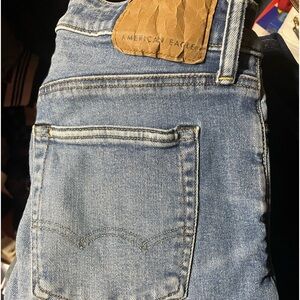 American Eagle next level air flex jeans